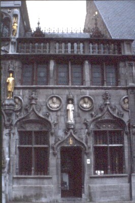 Chapelle du Saint-Sang, Bruges