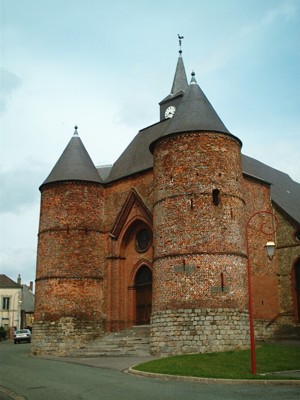 Eglise de Wimy